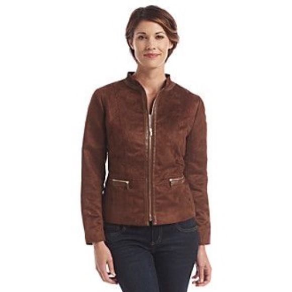 laura ashley leather jacket